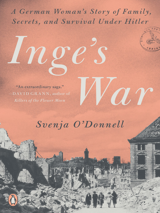 Title details for Inge's War by Svenja O'Donnell - Wait list
